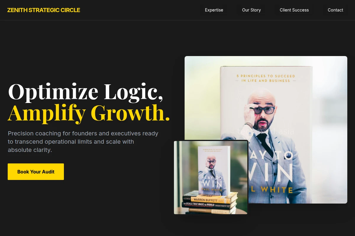 VectorAsia Business Coach