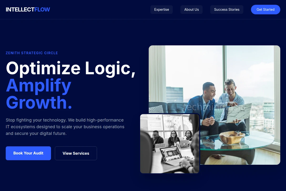 IntellectFlow It Consulting